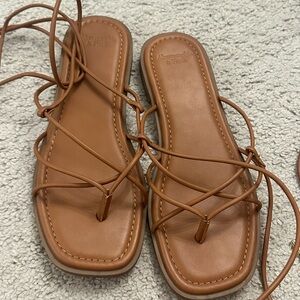 Abercrombie & Fitch Women's Tan Sandals